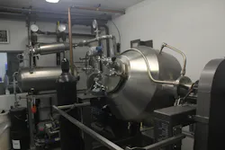 Double cone blender Double cone blender