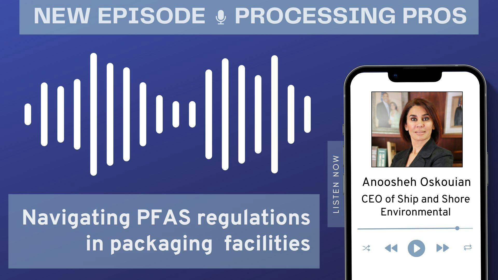 CEO Anoosheh Oskouian explains how new PFAS regulations are reshaping the packaging sector and why high-temperature oxidation is becoming essential for compliance.