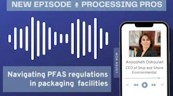 CEO Anoosheh Oskouian explains how new PFAS regulations are reshaping the packaging sector and why high-temperature oxidation is becoming essential for compliance. CEO Anoosheh Oskouian explains how new PFAS regulations are reshaping the packaging sector and why high-temperature oxidation is becoming essential for compliance.