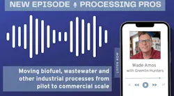 Wade Amos explains what pilot plants can and can’t prove Wade Amos explains what pilot plants can and can’t prove