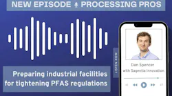 Dr. Dan Spencer, a fluid handling expert with Sagentia Innovation, talks with managing editor Daniel Gaddy about how manufacturers can identify PFAS risks, assess equipment impacts and plan compliance strategies. Dr. Dan Spencer, a fluid handling expert with Sagentia Innovation, talks with managing editor Daniel Gaddy about how manufacturers can identify PFAS risks, assess equipment impacts and plan compliance strategies.