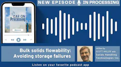 Understanding the root causes of bulk material flow failures with Solids Handling Technologies' Scott Miller Understanding the root causes of bulk material flow failures with Solids Handling Technologies' Scott Miller