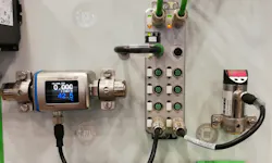 Figure 1: An IO-Link master can connect to many devices using common cable and connector types to read multivariable process values and monitor instrument health. Figure 1: An IO-Link master can connect to many devices using common cable and connector types to read multivariable process values and monitor instrument health.