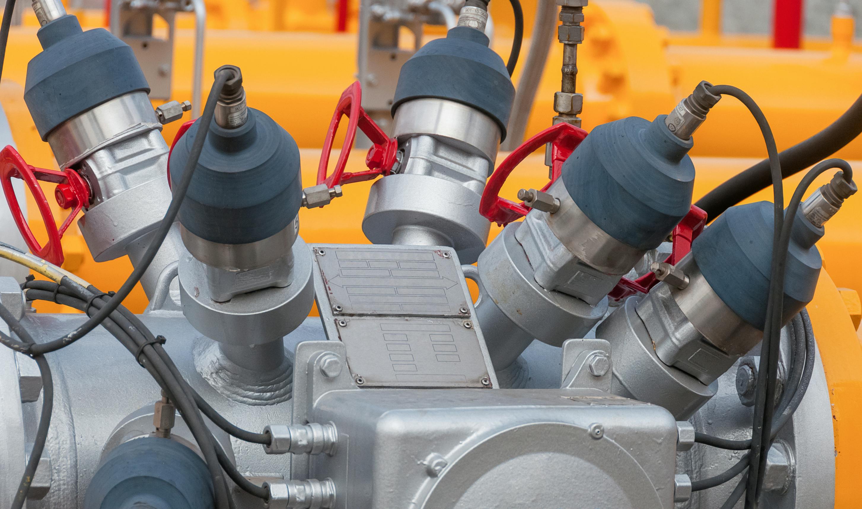 Ultrasonic flowmeters.