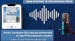 CycloPure and Kurita Partner on Single-Step PFAS Treatment for Industrial and Municipal Water Systems CycloPure and Kurita Partner on Single-Step PFAS Treatment for Industrial and Municipal Water Systems