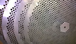 Stainless-steel perforated plates Stainless-steel perforated plates