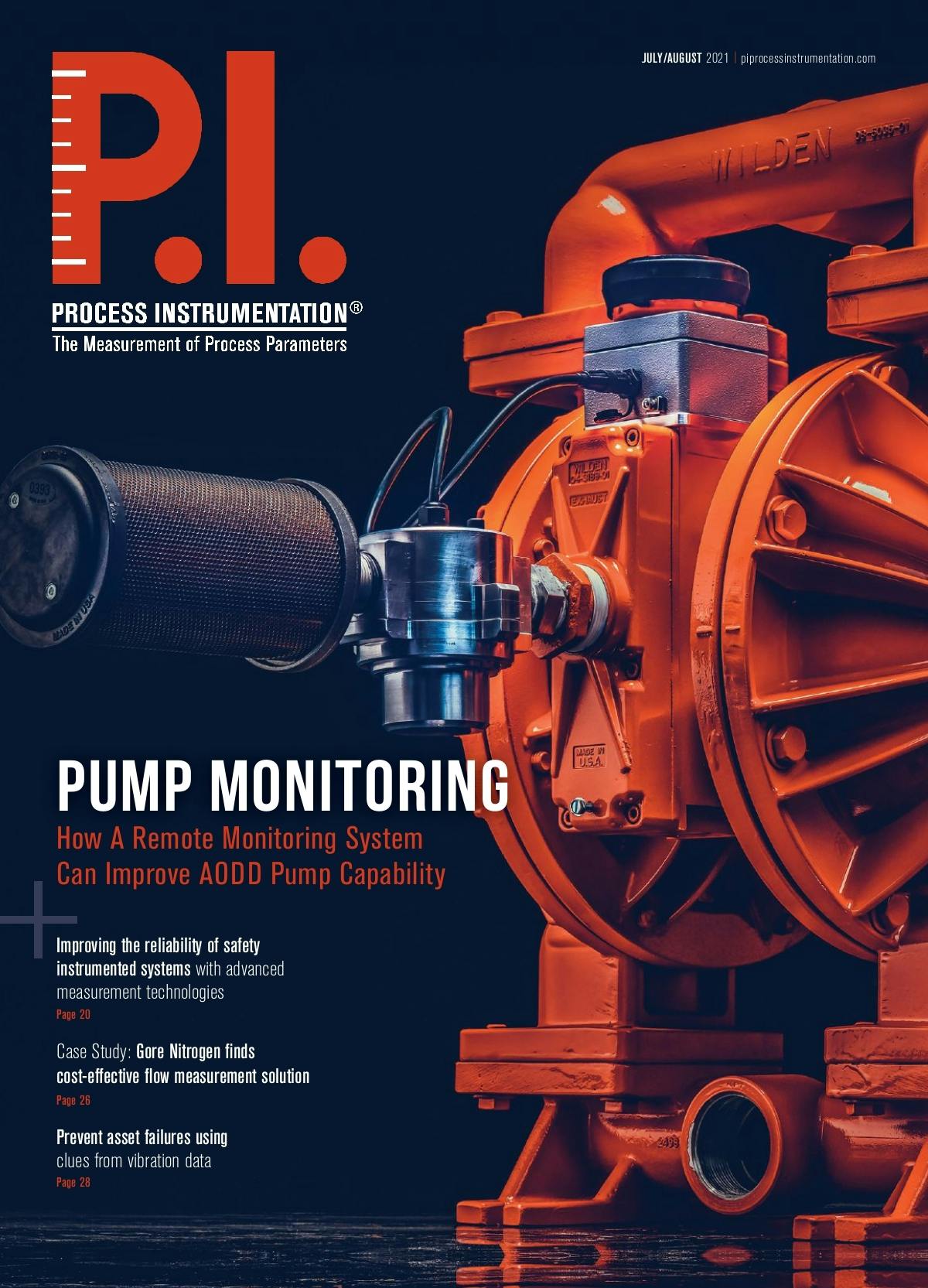 July/August 2021 cover image