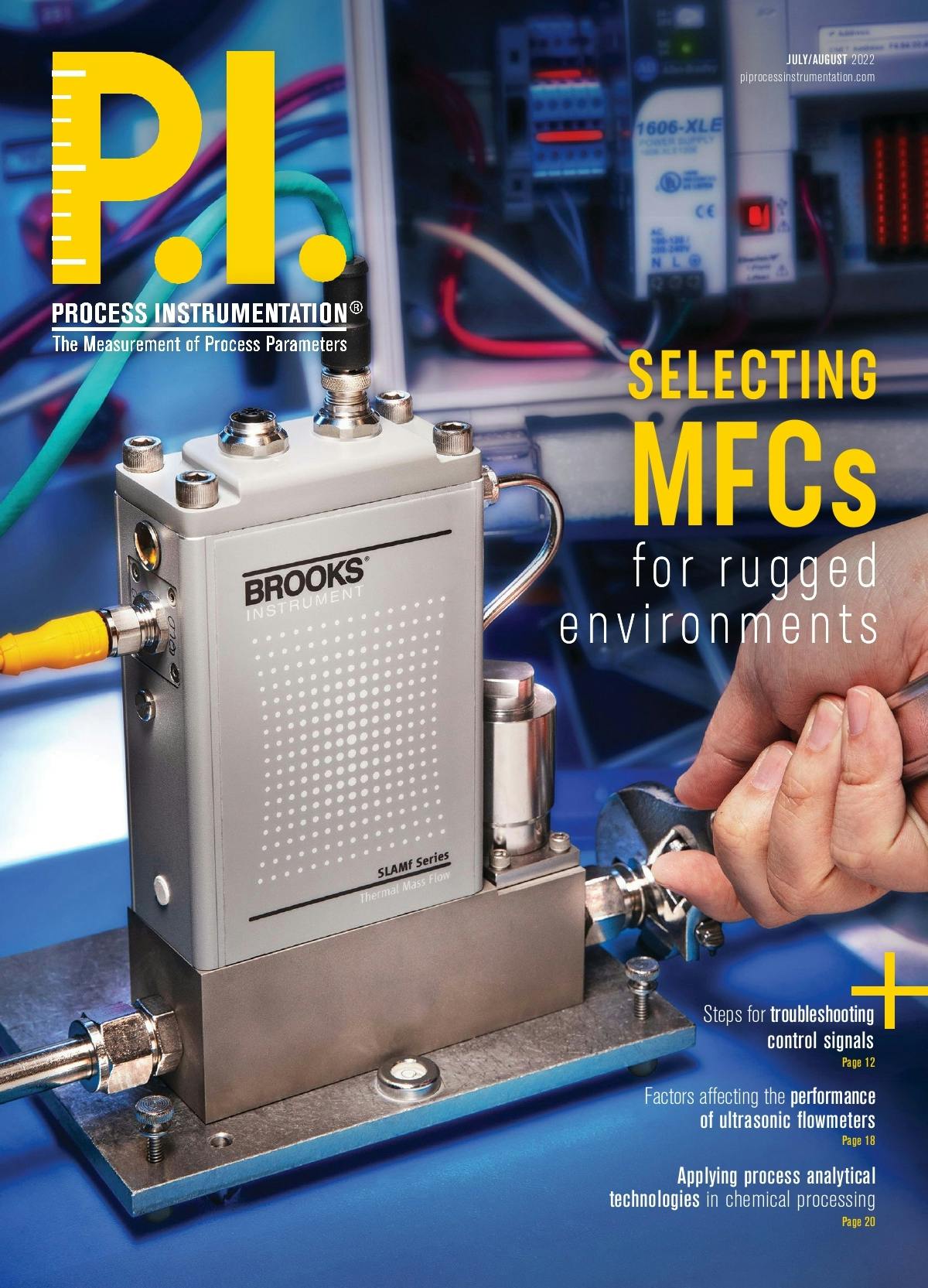 July/August 2022 cover image