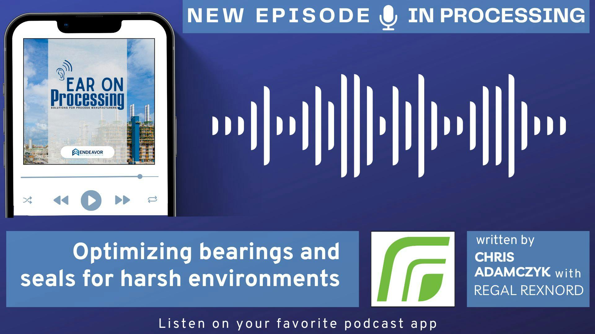 Operation Longevity in Harsh Environments: A Strategic Approach to Bearings and Seals