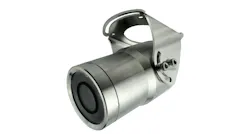 Opticom Tech’s CC06 is an example of a durable stainless steel camera used in processing facilities. Opticom Tech’s CC06 is an example of a durable stainless steel camera used in processing facilities.