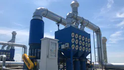 Industrial dust collector Industrial dust collector