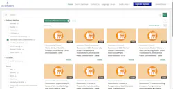Figure 5: A small section showing some of the structured IPE training available in Emerson’s course catalog. Figure 5: A small section showing some of the structured IPE training available in Emerson’s course catalog.