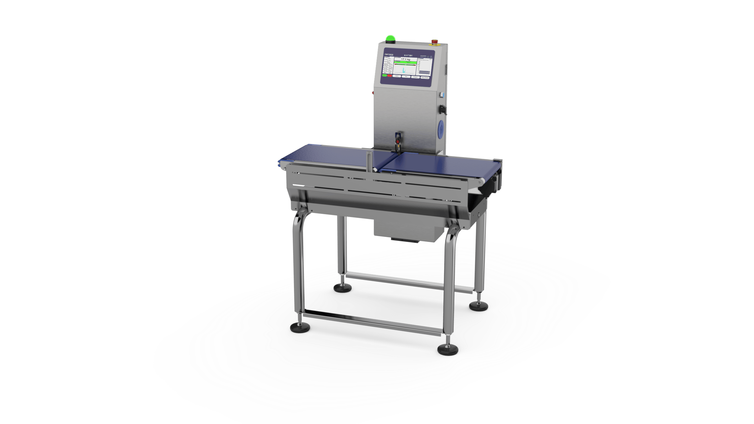 Raptor Flex checkweigher