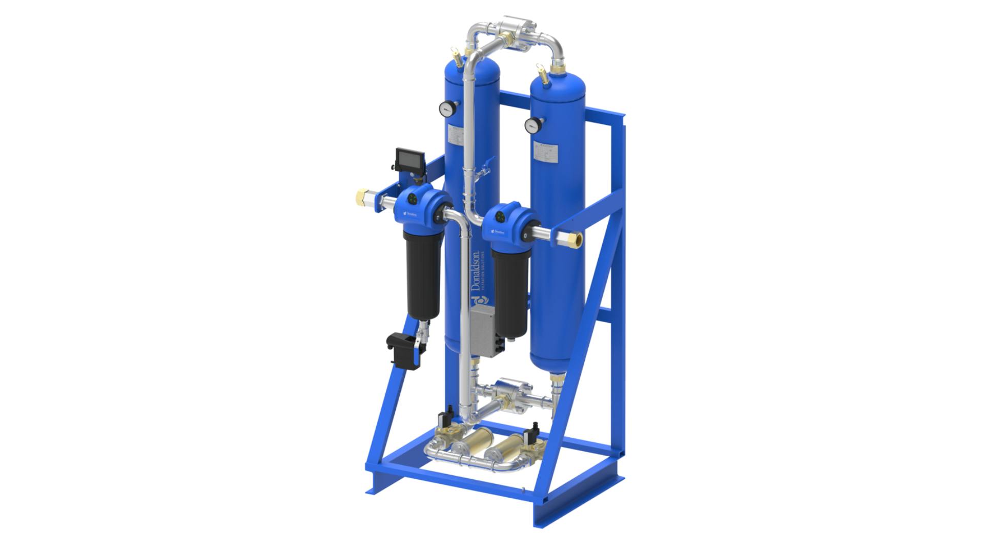 Donaldson Ultrapac heatless desiccant dryer