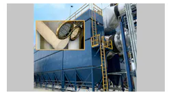 Tri-Mer bag filters Tri-Mer bag filters