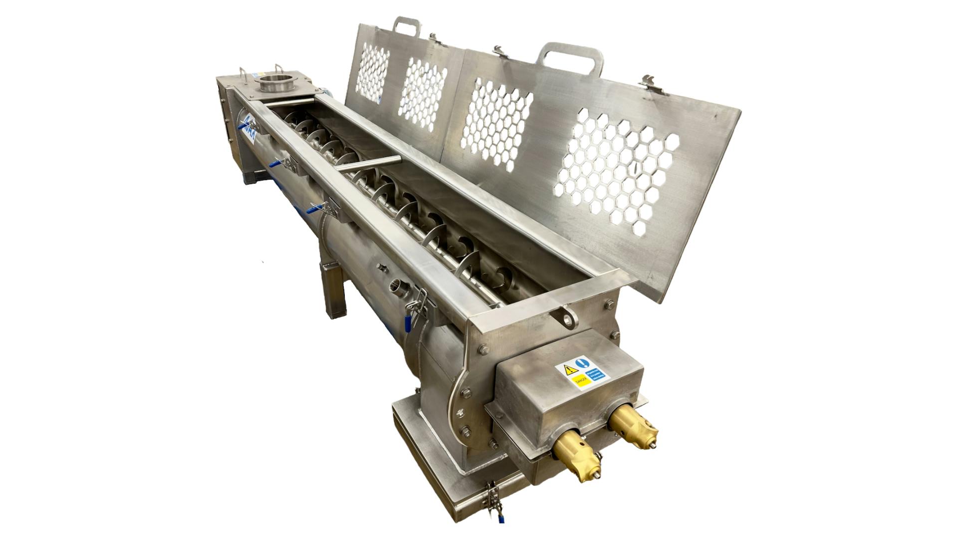 Ajax food grade mixer