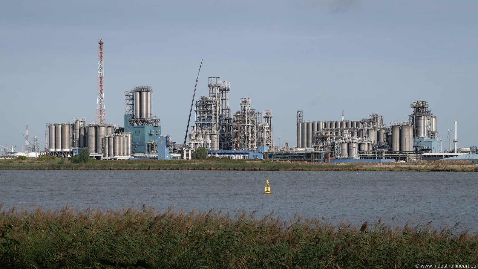 TotalEnergies Polymers Antwerp, Belgium