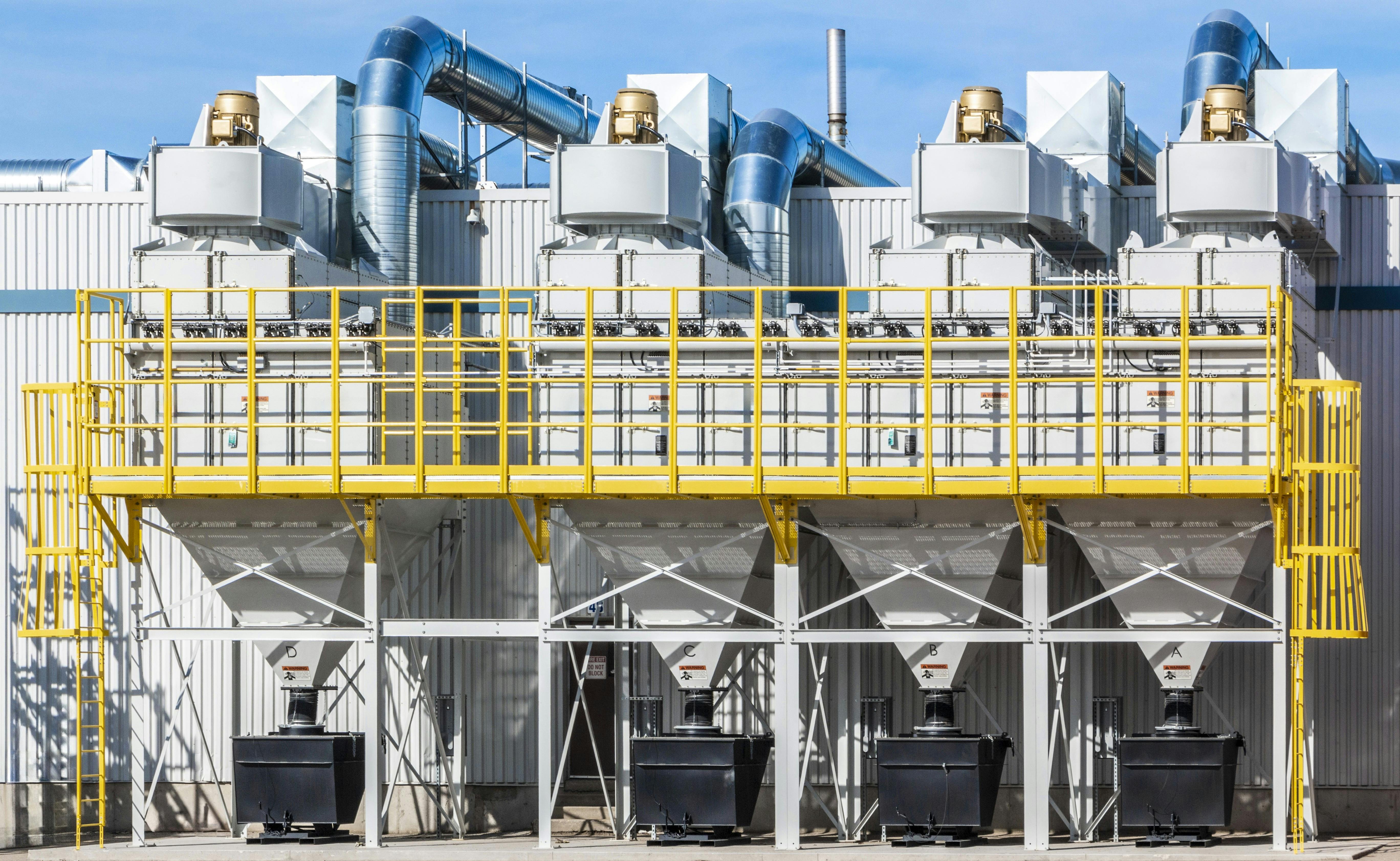 Dust collection systems