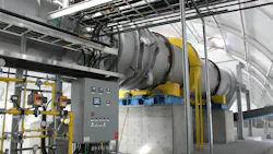 Rotary dryer Rotary dryer