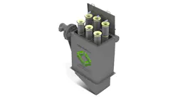 Transfer point dust collector Transfer point dust collector