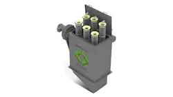 Transfer point dust collector Transfer point dust collector