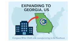 Compass Wire Cloth expands to Georgia Compass Wire Cloth expands to Georgia