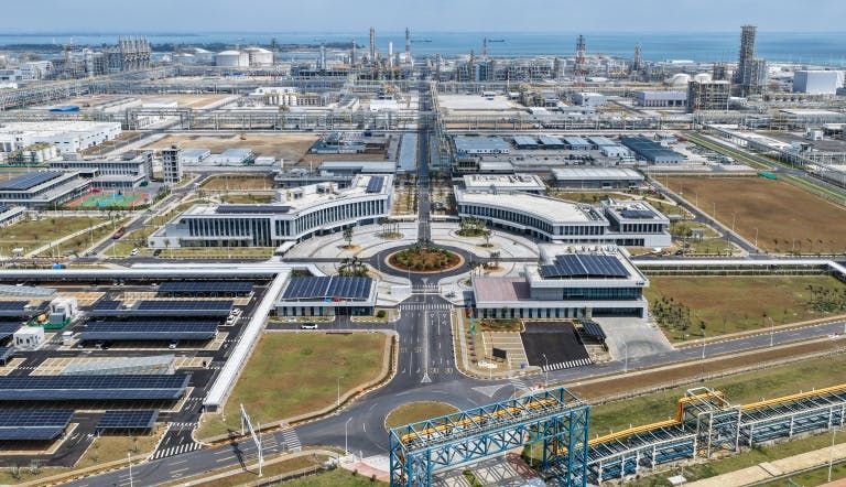 BASF Zhanjiang Verbund site