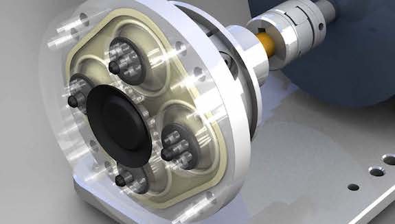 Diaphragm-pump-technology
