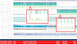 The team at a top-five global company was able to easily make out signal spikes associated with feeder behavior, providing preemptive identification of equipment issues. The team at a top-five global company was able to easily make out signal spikes associated with feeder behavior, providing preemptive identification of equipment issues.