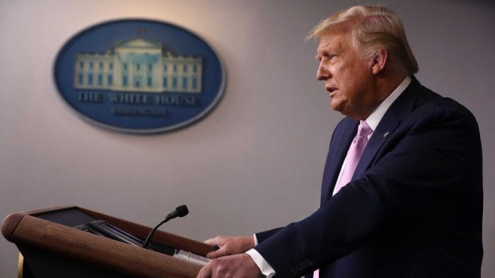 Donald Trump in the White House