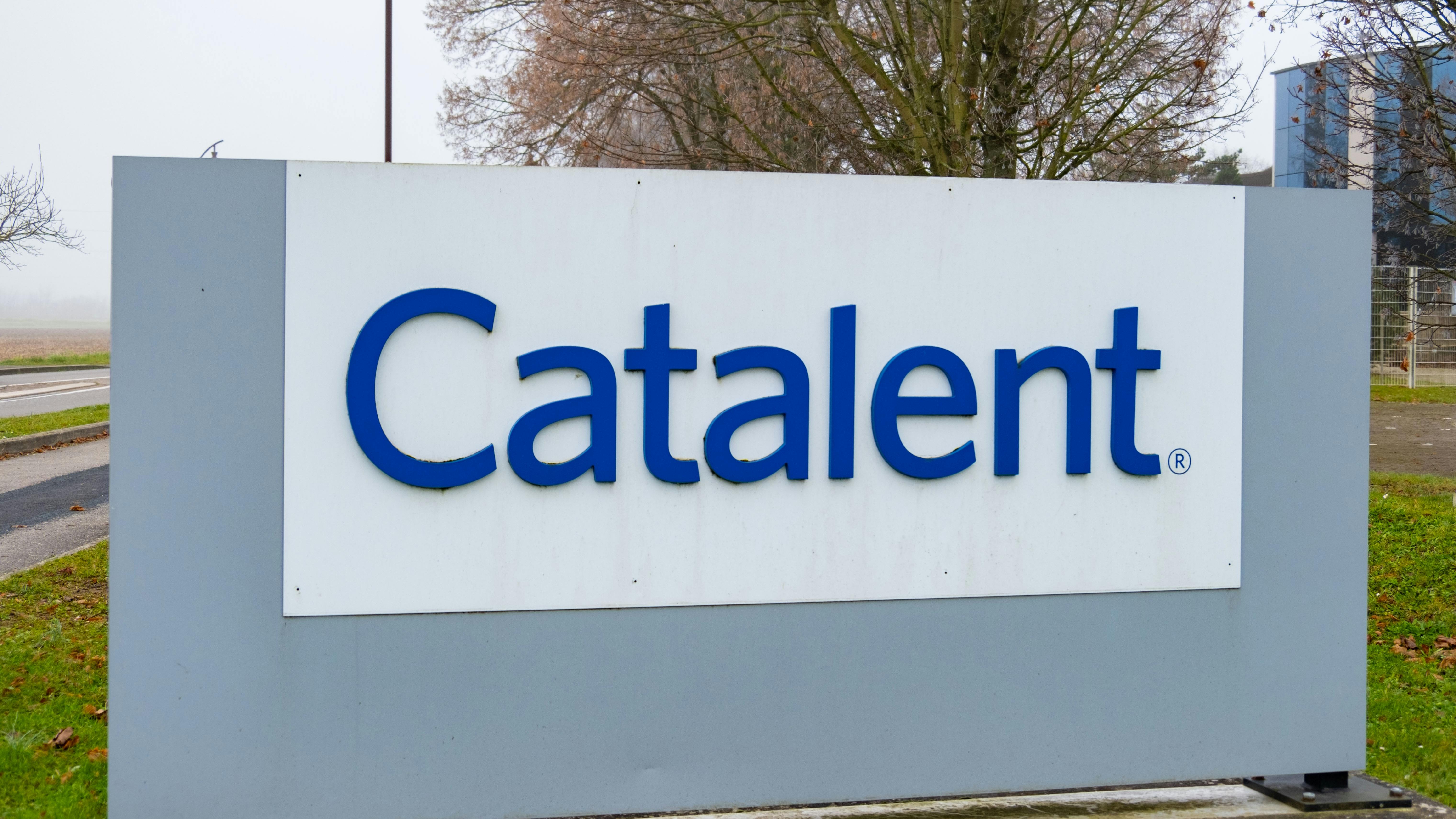Catalent sign