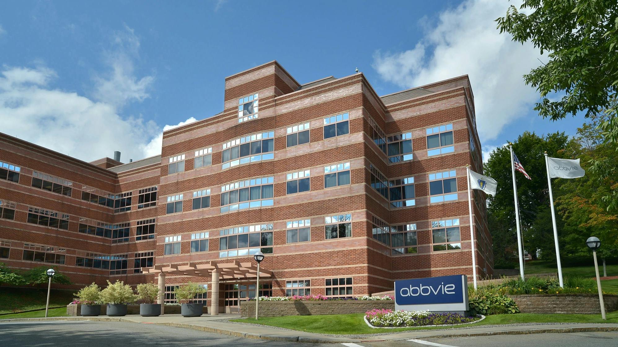 AbbVie Worcester, Massachusetts building