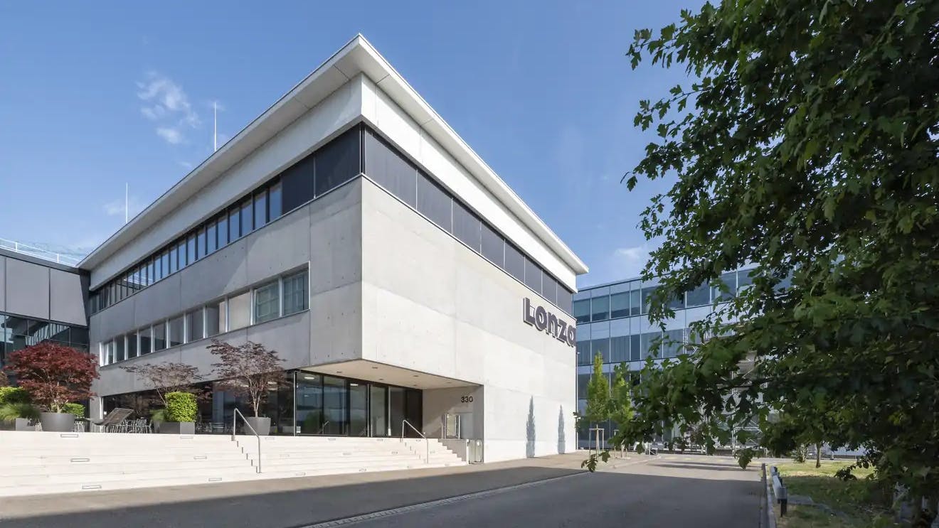 Stein, Switzerland Lonza facility