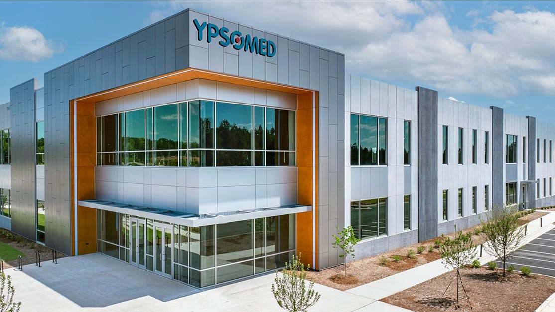 Ypsomed US Holly Springs North Carolina production site