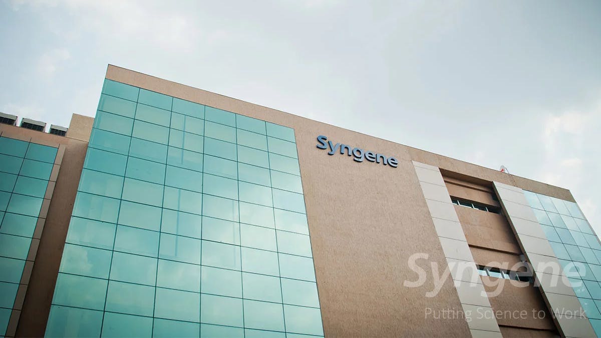Syngene International building in India