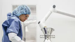 AstraZeneca manufacturing worker AstraZeneca manufacturing worker