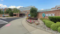 Rahway, New Jersey Merck headquarters gate entrance Rahway, New Jersey Merck headquarters gate entrance