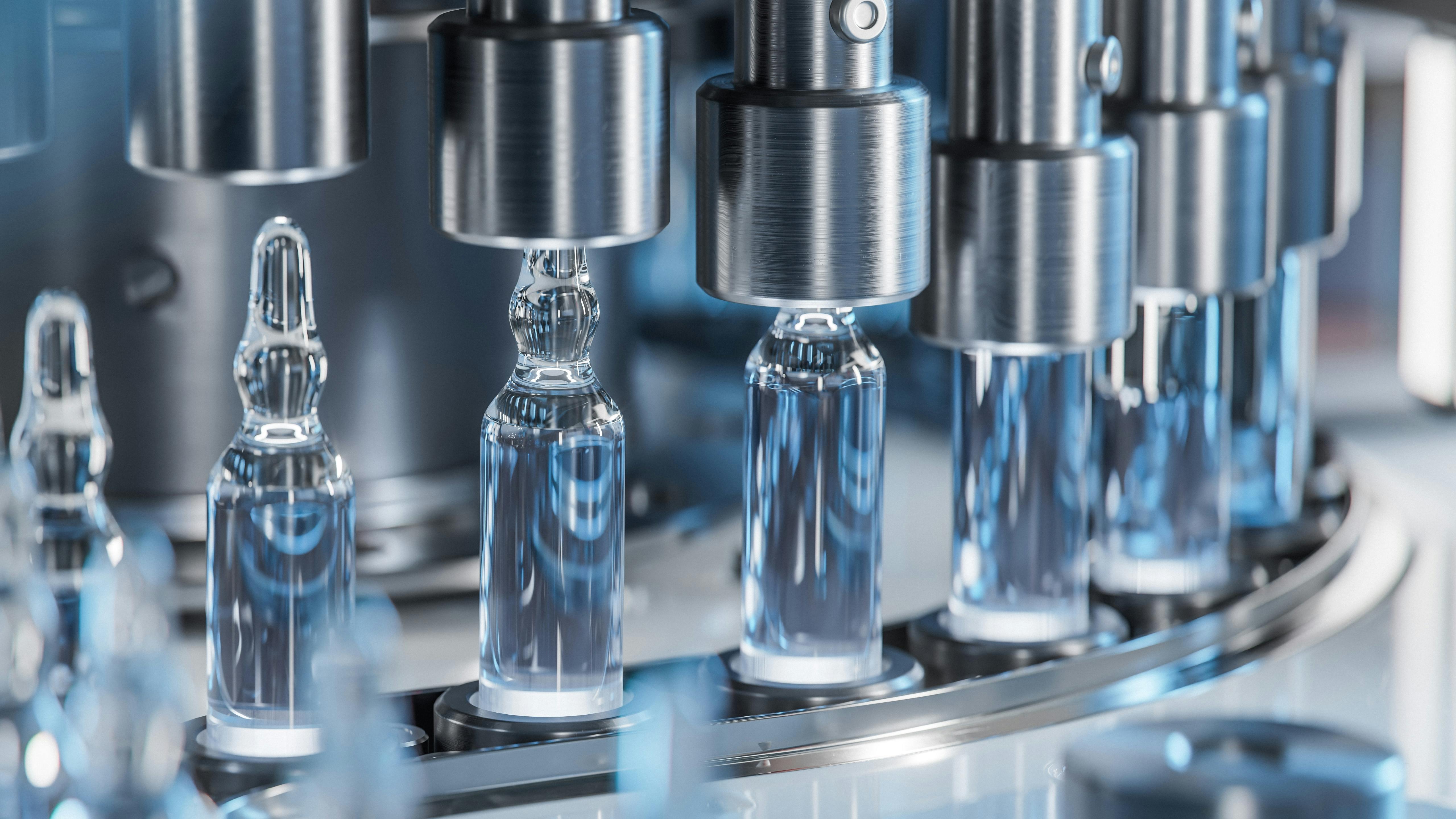 pharma production line