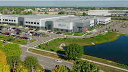 Aerial view of InCog campus Aerial view of InCog campus