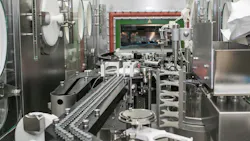 Alcami sterile fill-finish line at its Research Triangle Park, NC campus Alcami sterile fill-finish line at its Research Triangle Park, NC campus