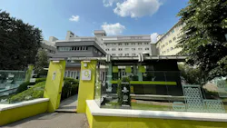 Exterior front entrance of AGC Biologics' Milan, Italy Cell and Gene Center of Excellence Exterior front entrance of AGC Biologics' Milan, Italy Cell and Gene Center of Excellence