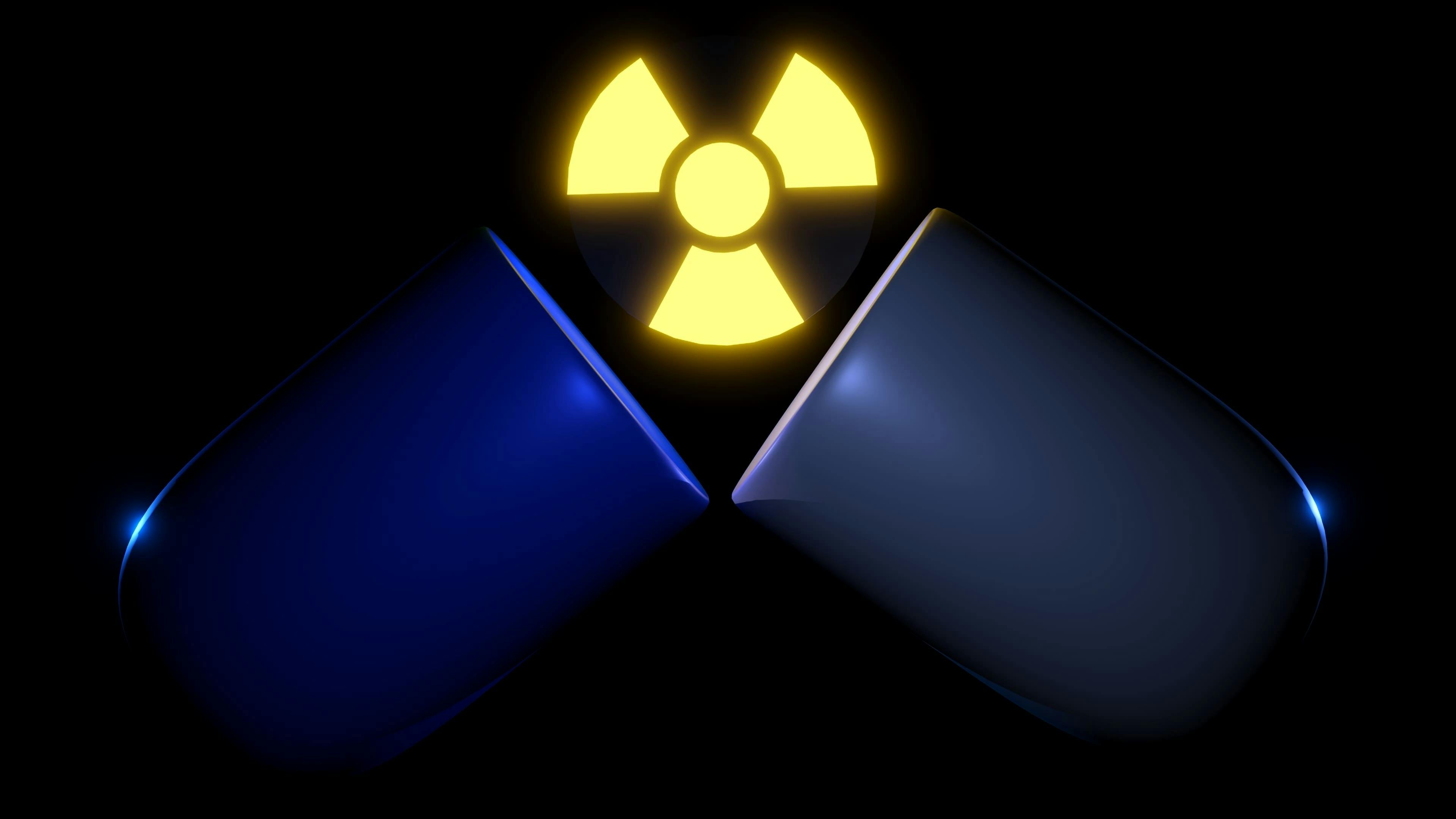 3d rendering of Radiopharmaceuticals, these are radioactive medications or radioisotopes.