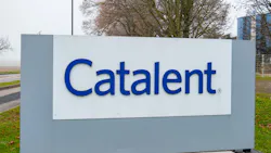 Catalent logo signage Catalent logo signage