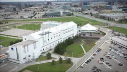 Aerial view of Bora's Mississauga, Ontario plant Aerial view of Bora's Mississauga, Ontario plant