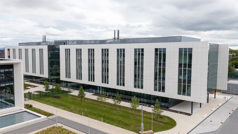 Fujifilm Biotechnologies campus building