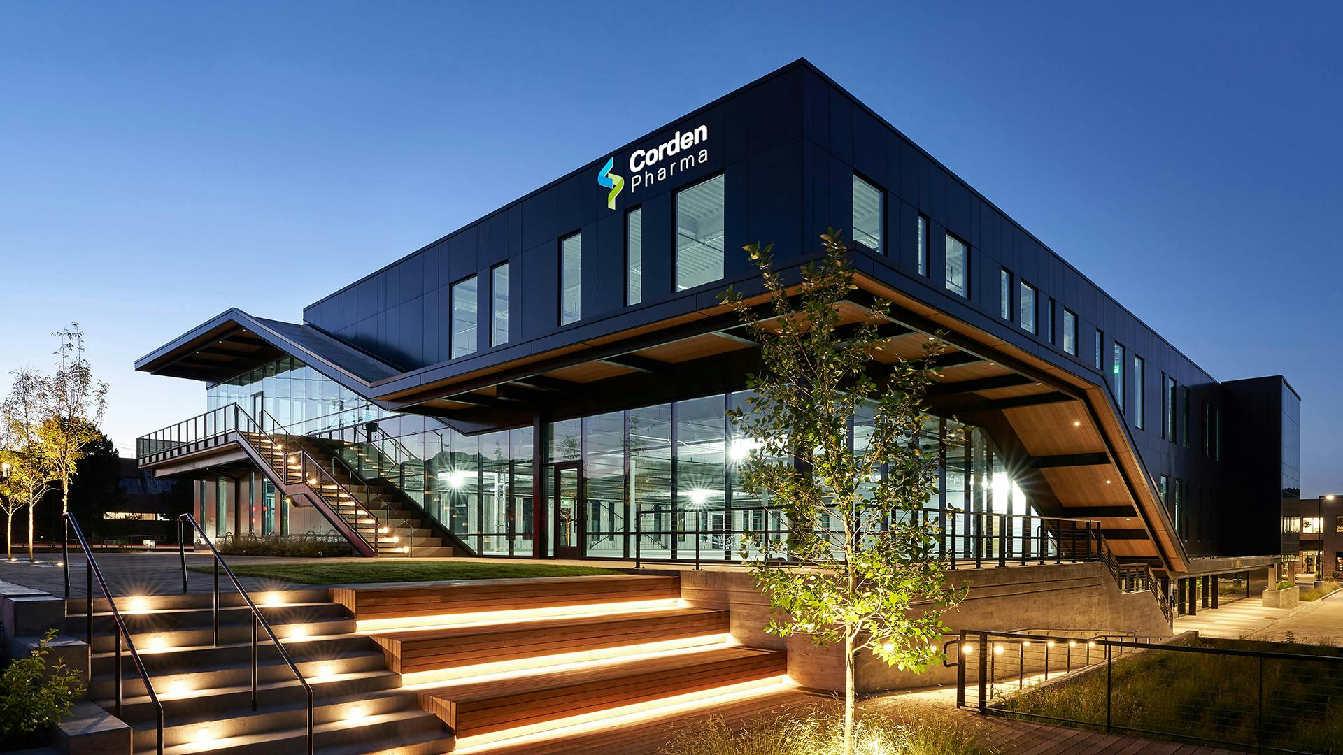 CordenPharma Colorado is leasing 5505 Central, a newly completed, purpose-built peptide development lab at Flatiron Park in Boulder (US).