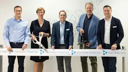 Coriolis executives at North Caroline headquarters ribbon cutting Coriolis executives at North Caroline headquarters ribbon cutting