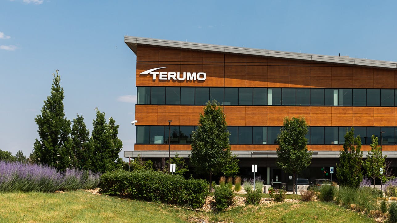 Terumo lakewood office exterior building shot