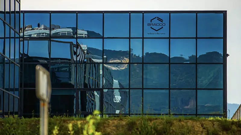 Bracco building in Geneva