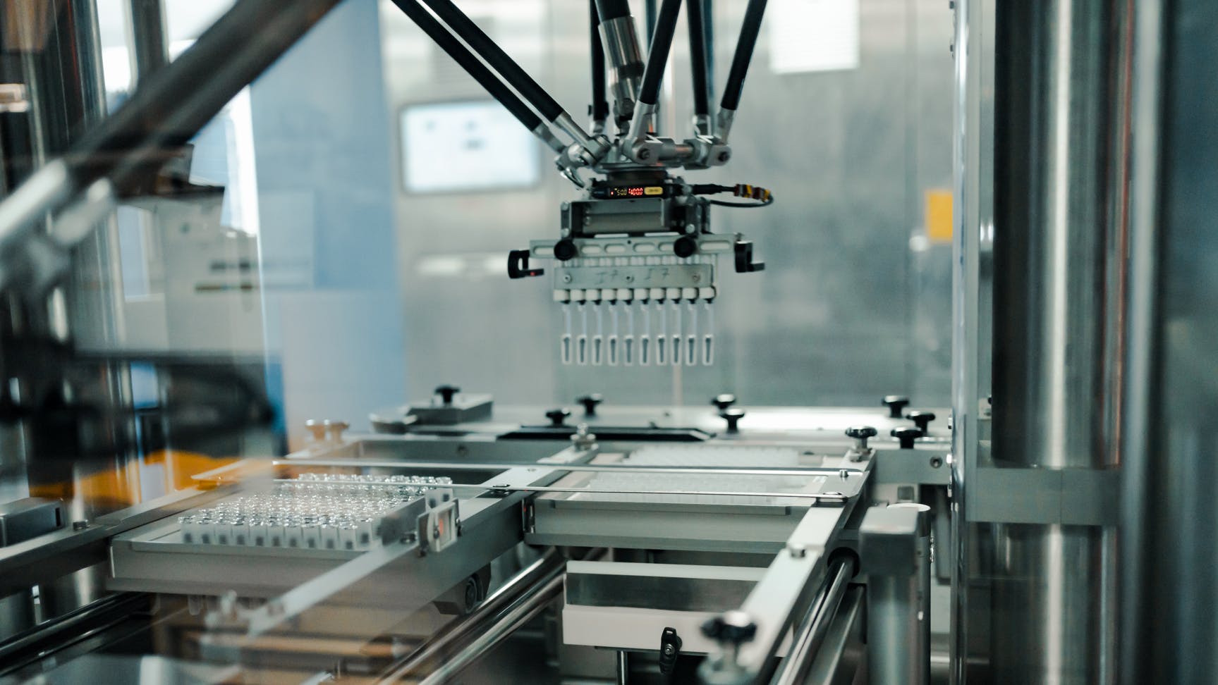 Adragos Pharma fill finish line